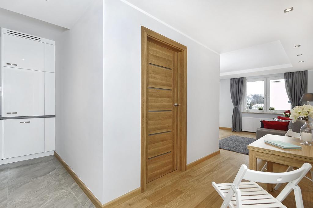 Apartment Powisle Solec Varsovia Exterior foto