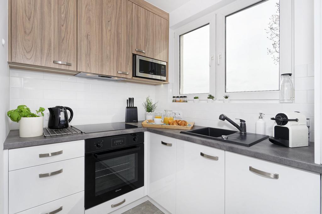 Apartment Powisle Solec Varsovia Exterior foto