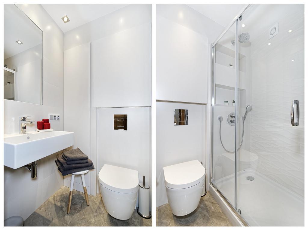 Apartment Powisle Solec Varsovia Exterior foto